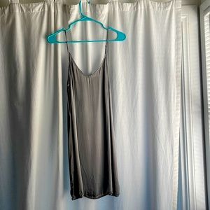Slip grey/ silver dress from Brownie